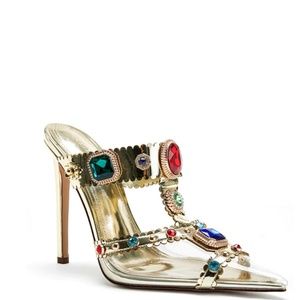 ZYA-MULTI STILETTO SANDAL × 1